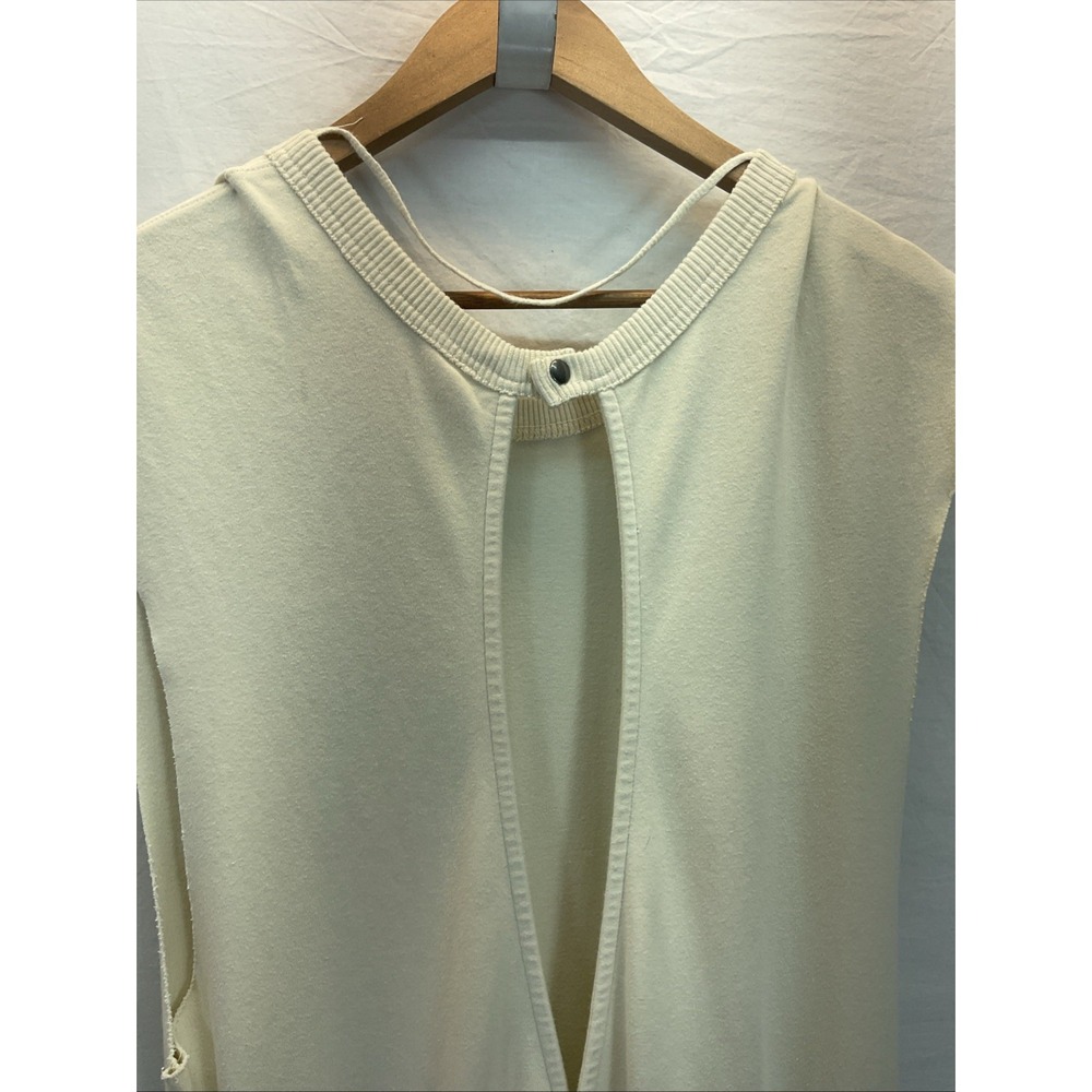 Free People Movement Throw And Go Jumpsuit SM One Piece Ivory Sweats‎ oversized - Picture 6 of 16